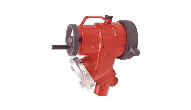 Elkhart Brass piston intake valve available in multiple materials