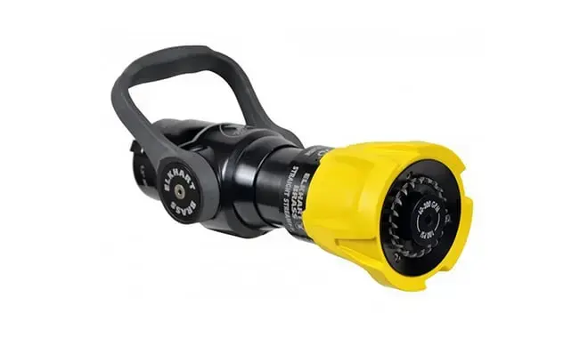Elkhart Brass Select-o-matic xd firefighting nozzles