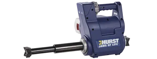 HURST R 320 E3 mini ram engineered for confined-space extrication and precise rescue tool deployment.