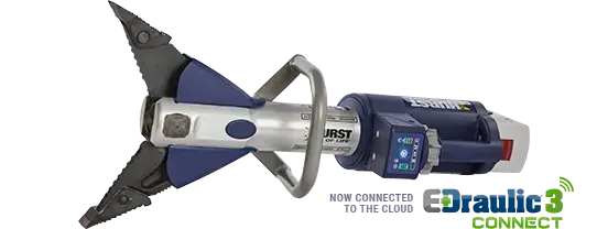 HURST SC 358 E3 combination rescue tool designed for rapid vehicle access and emergency extrication.