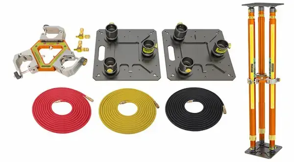 Paratech High Strength Structural Kit engineered for structural stabilization, collapse rescue, and technical rescue incidents.