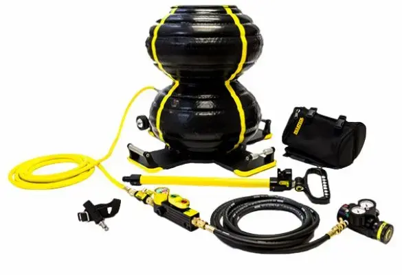 Paratech MultiForce air lifting bag engineered for controlled lifting, heavy rescue, and technical recovery applications.