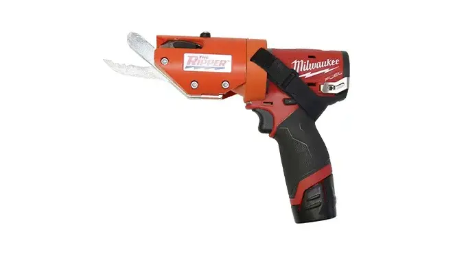 Rescue 42 The Ripper laminated glass cutter designed for controlled windshield removal and rapid vehicle extrication during emergency response.