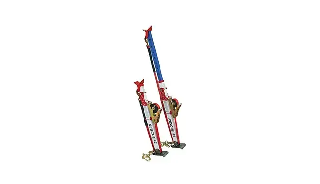 Rescue 42 TeleCrib Junior all-in-one struts engineered for vehicle stabilization, structural support, and emergency rescue incidents.