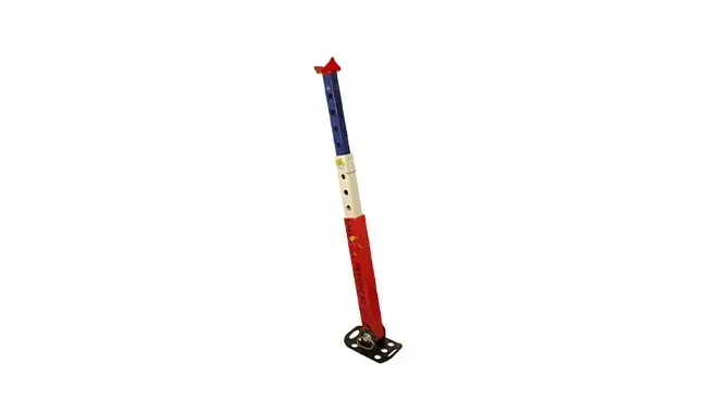 Rescue 42 TeleCrib stabilization struts providing adjustable support for vehicle extrication, trench rescue, and structural collapse response.