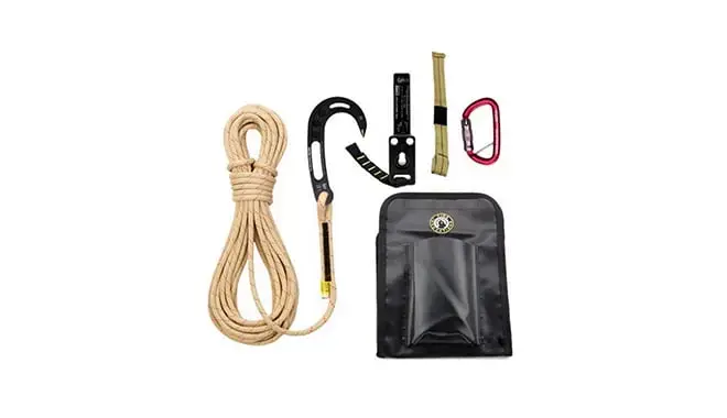 Fire Innovations Lakota NFPA escape belt providing dependable personal escape capabilities for fireground and technical rescue environments.
