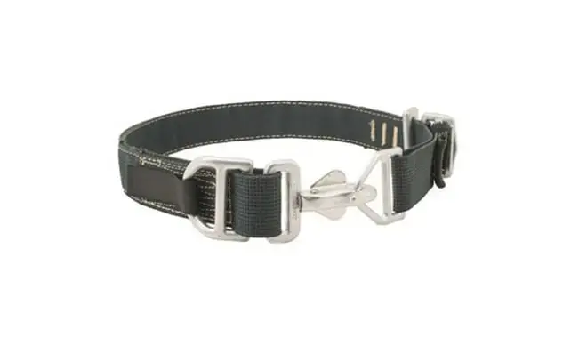 Fire Innovations Spokane NFPA escape belt engineered for secure anchor connection, emergency evacuation, and firefighter rescue readiness.