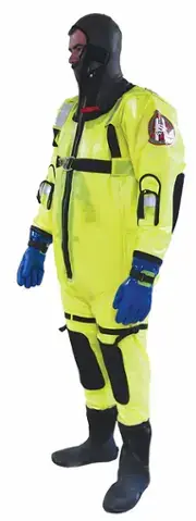 First Watch Ice Rescue suit for cold water and ice rescue operations