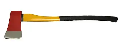 Flamefighter Flathead axe for forcible entry with a 6 or 8lb head