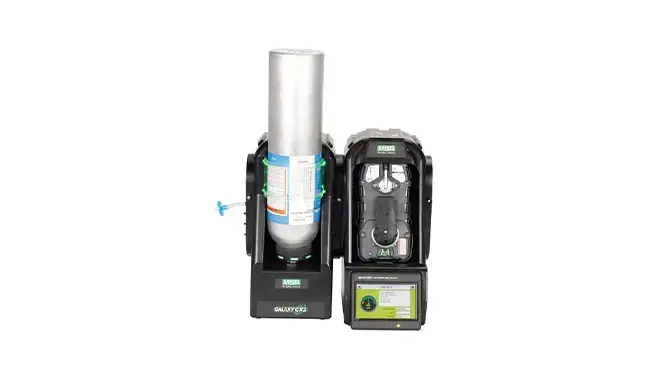 The GX2 testing system Provides intelligent testing for MSA Gas detection Systems