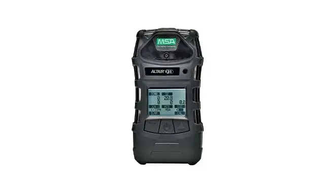 MSA ALTAIR 5X multigas detector engineered for advanced gas detection, PID monitoring, and confined space safety applications.