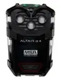 MSA ALTAIR io4 wearable gas detector providing connected real-time gas monitoring and worker safety in hazardous environments.