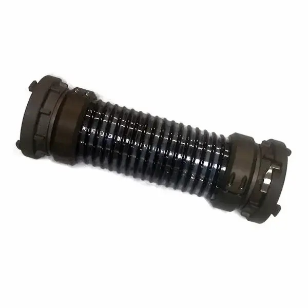 Harrington HSH STORZ PVC suction hose engineered for drafting, water movement, and emergency response water delivery applications.