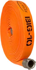 Premium Double Jacketed Orange Big 10 Key Hose