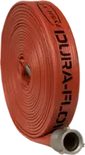 Small Diameter Rubber Hose option From Key Hose in Red