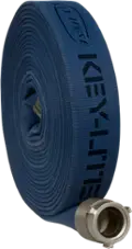 Ultralight firefighting hose option from Key Hose in Blue
