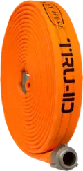 Ergonomic and Lightweight TRU ID Fire Hose in Orange