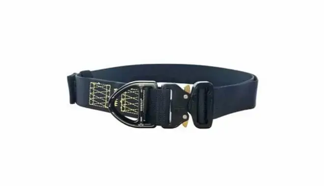 Fire Innovations Lakota NFPA escape belt providing dependable personal escape capabilities for fireground and technical rescue environments.