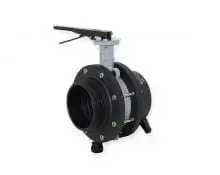 Kochek butterfly valve designed for efficient water flow regulation in firefighting and municipal water systems.