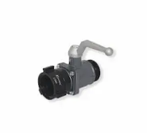 Kochek hydrant ball valve designed for controlled water flow and safer hydrant operation during firefighting activities.
