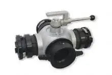 Kochek Hydrassist valve engineered to improve hydrant flow control and reduce operator strain during water supply operations.