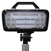 Fire Research Radiant ECO LED lampheads delivering energy-efficient illumination for fire apparatus, work zones, and incident scenes.