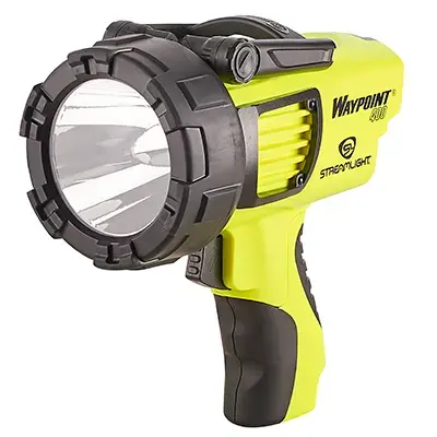 Rechargeable 1400 lumen spotlight from Streamlight