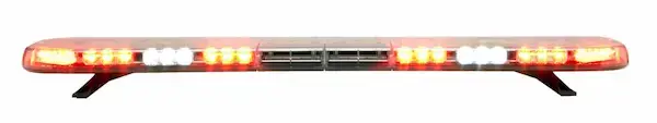 Whelen NFPA Justice Series LED lightbar engineered for reliable emergency warning, scene visibility, and first responder safety.