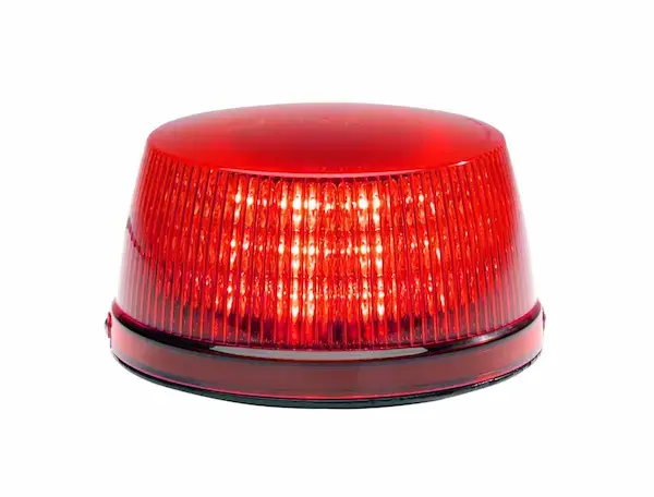 Whelen Rota-Beam R316 Series rotating warning light designed to improve vehicle visibility during emergency and roadside response operations.