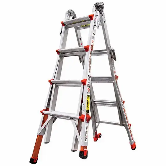 Little Giant Defender Firefighter Ladder to fit into existing storage places in fire apparatus