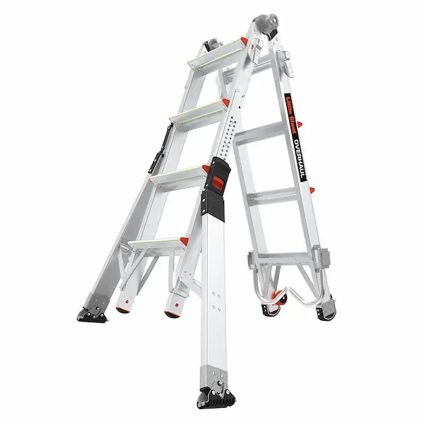 Firemans Overhaul Ladder from Little Giant designed for firefighter specific needs