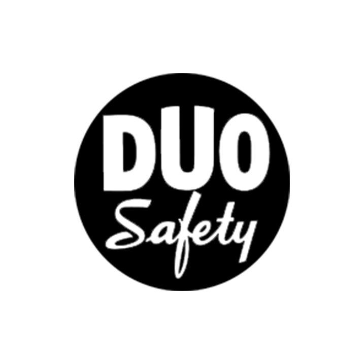 Duo-Safety logo representing professional ladder and access equipment designed for fire service, emergency response, and industrial safety applications.