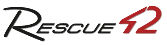 Rescue 42 Firefighting equipment logo