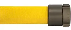 North American Fire Hose Dura Built 800 Rubber lined EDPM fire hose for increased flow and durability during firefighting operation