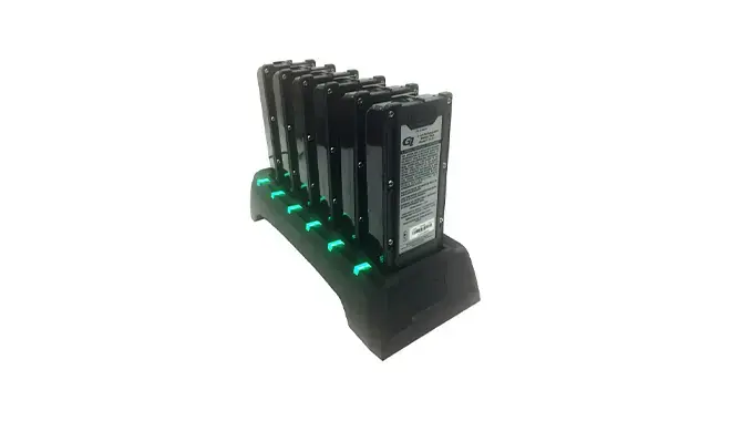 MSA G1 SCBA smart battery charger engineered for efficient charging and maintenance of G1 breathing apparatus batteries.