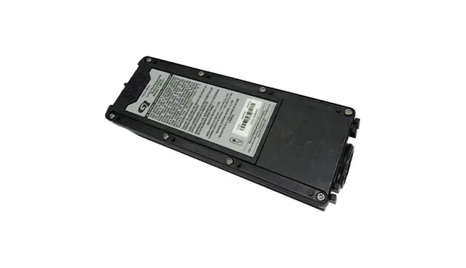 MSA G1 SCBA rechargeable battery designed to deliver dependable power for self-contained breathing apparatus operation.