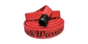 Snap-Tite Warrior Jacketed Hose in Red