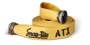 Yellow Rubber ATX LDH Hose