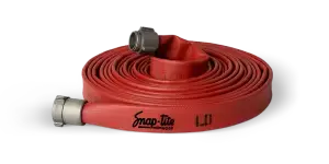 Rubber LD Firefighting hose from Snap-Tite