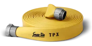 Yellow Rubber TPX Hose