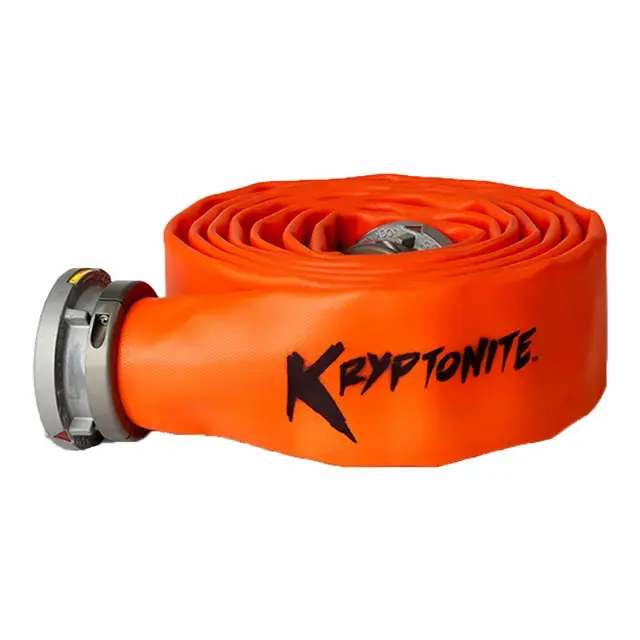 Orange LTX LDH ultimate firefighting hose from Snap-Tite Hose