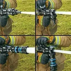 Task Force Tips Flip Tip Nozzle For 2 in 1 firefighting use.