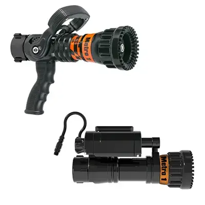 Metro Series Firefighting nozzles from Task Force Tips