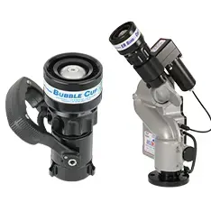 Task Force Tips Bubblecup combination firefighting nozzle