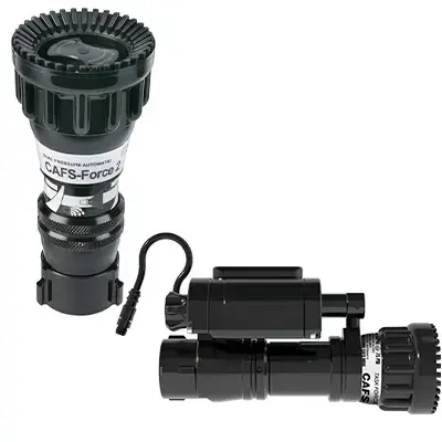 Compressed Air Foam System automatic nozzle from TFT