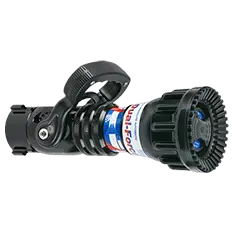 Wide Flow Range DUAL Force series firefighting nozzles