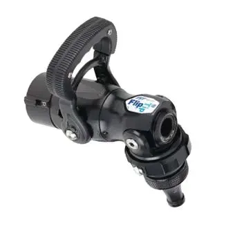 Dual Nozzle Choice Flip Tip Nozzle