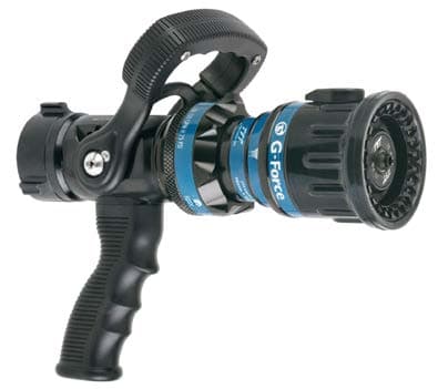 Highly customizable G-Force Firefighting nozzles from the New Force Lineup
