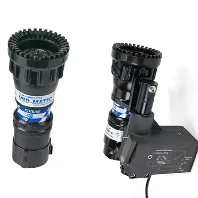 Dual Pressure automatic Nozzle Offering for Firefighters