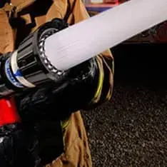 Task Force Tips Quadrafog firefighting nozzle